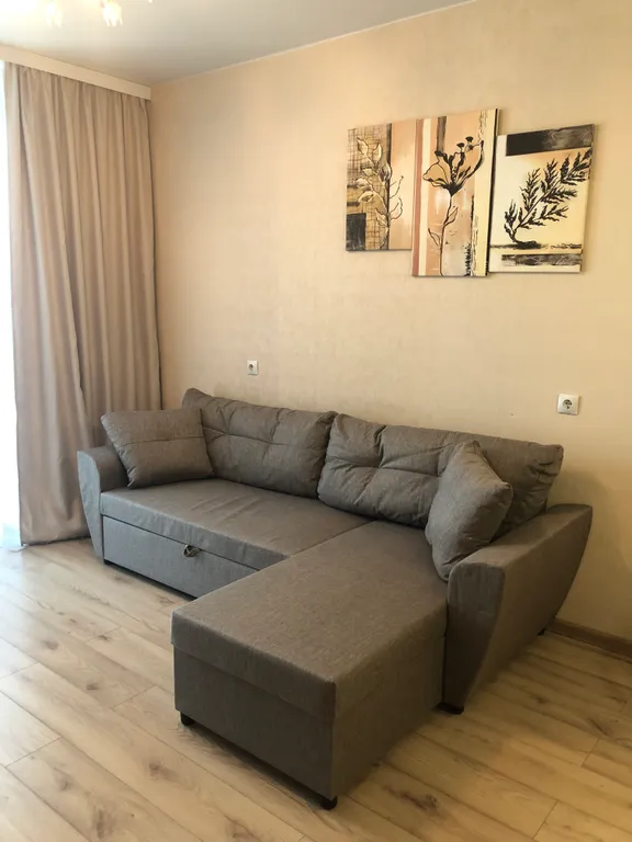 Квартира Уютная студия в европейском — Тюмень