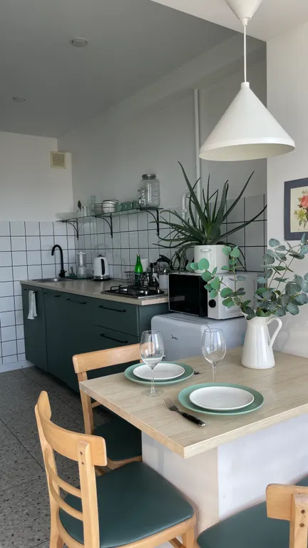 Дизайнерская квартира рядом с парком и потрясающим видом