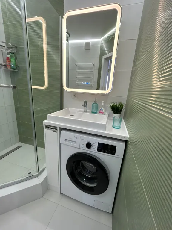 Квартира светлых тонах