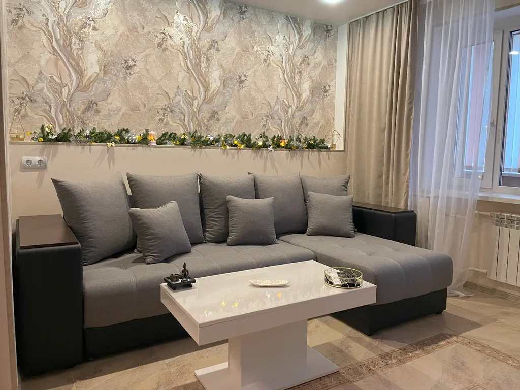 Таунхаус в окружении соснового леса