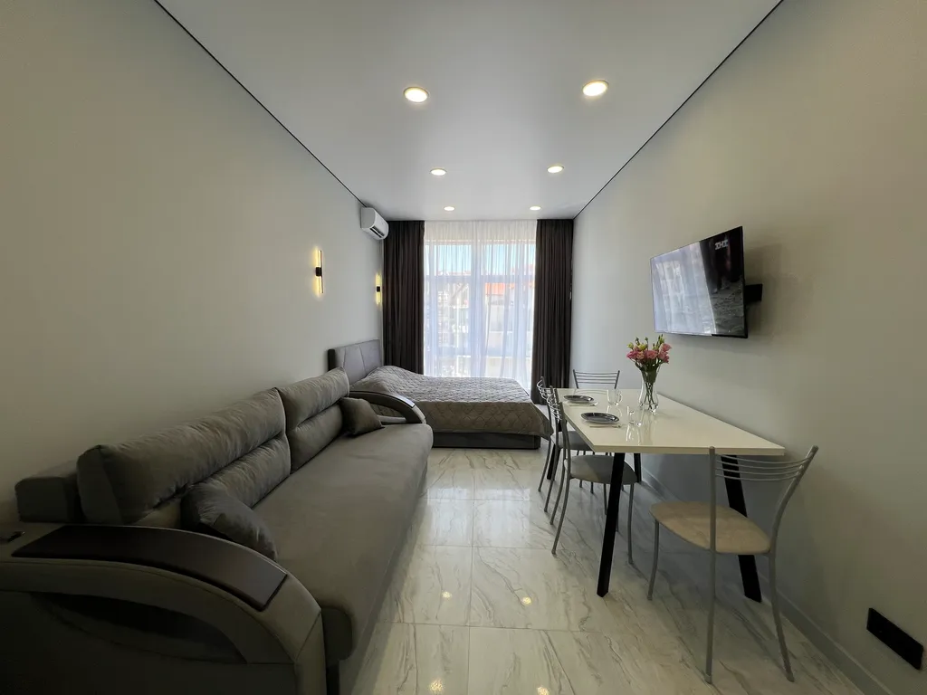 Квартира Квартира Миленькая квартирка — Геленджик