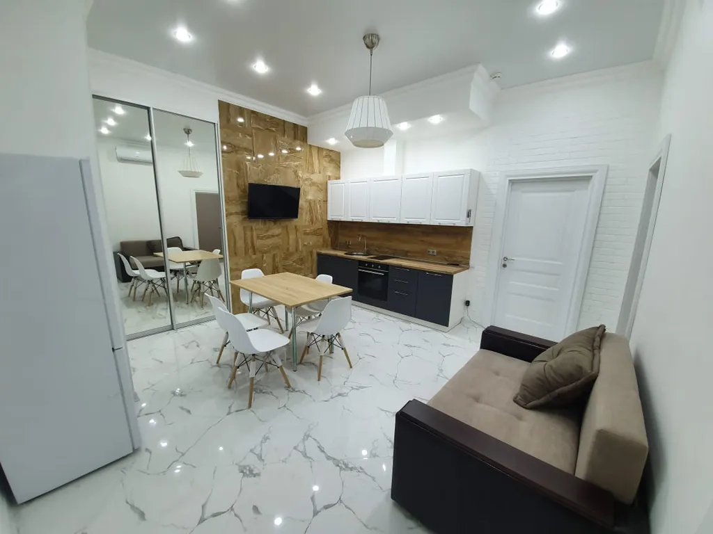 Квартира с видом на море