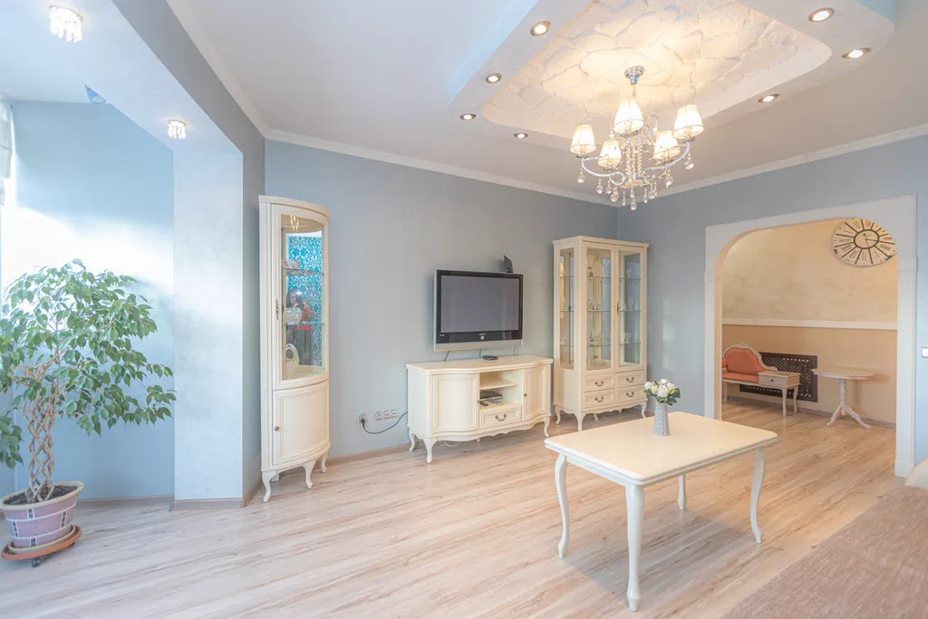 Квартира Апартаменты прекрасный вид на остров с общего балкона — Калининград