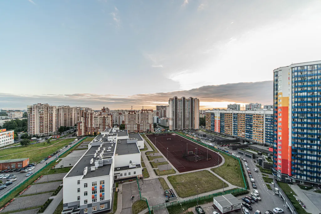 Квартира Квартира-студия в ЖК Полюстрово Парк — Санкт-Петербург