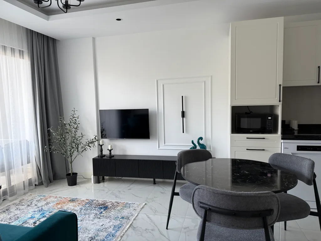 Новая квартира с одной спальней в районы пляжа Клеопатра