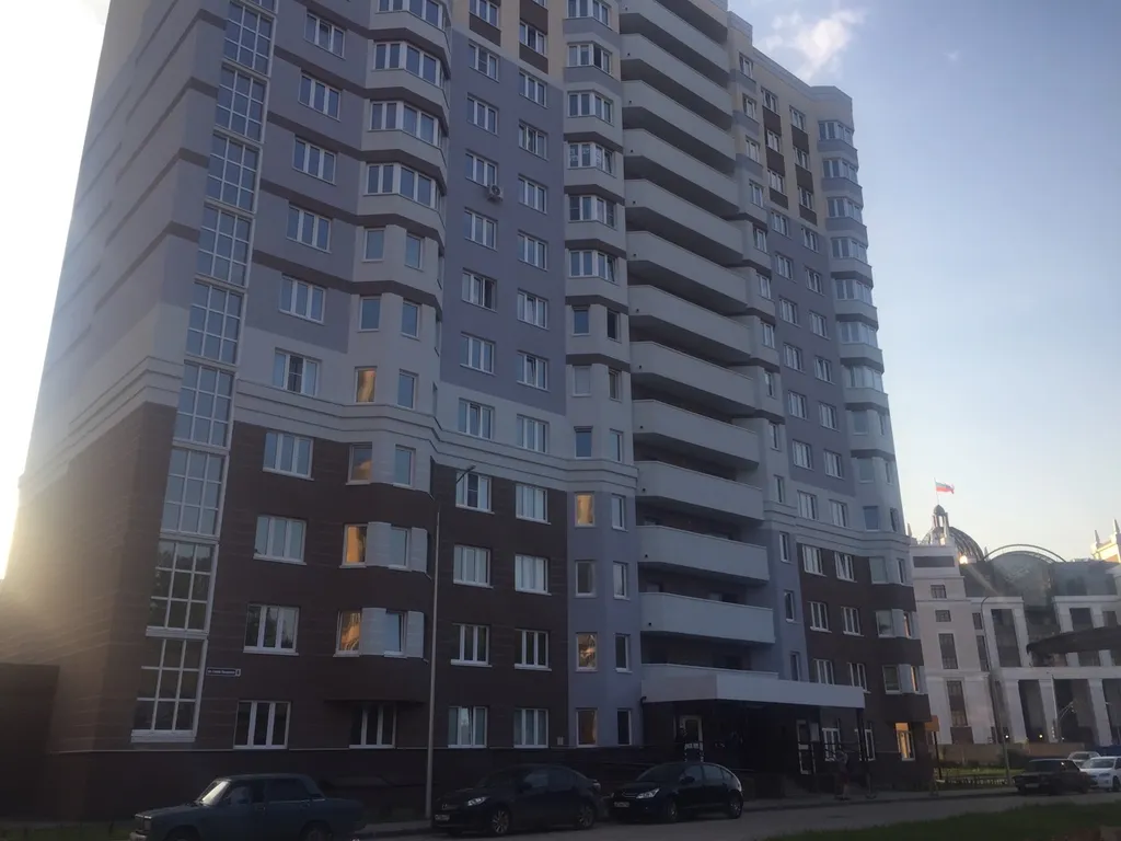 Нежный остров уюта в центре