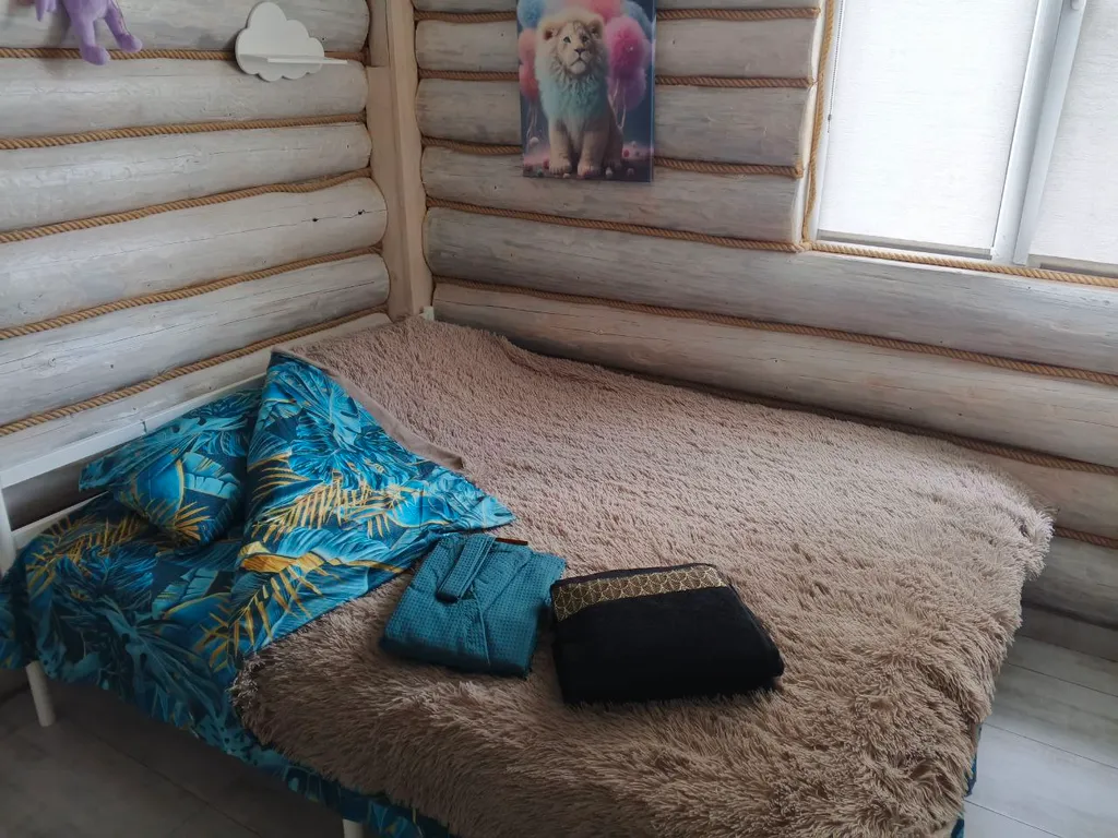 Уникальный Дизайнерский коттедж из сруба