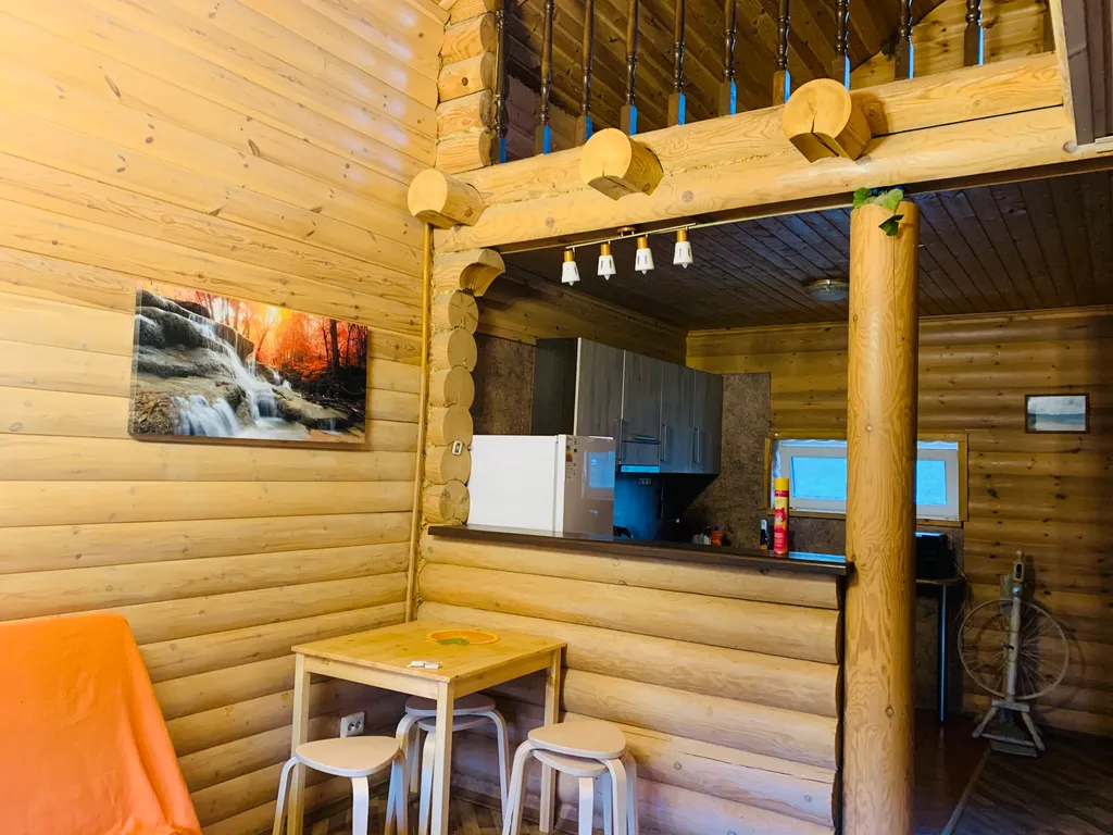 Коттедж в Карелии с сауной между Сортавала и Рускеала