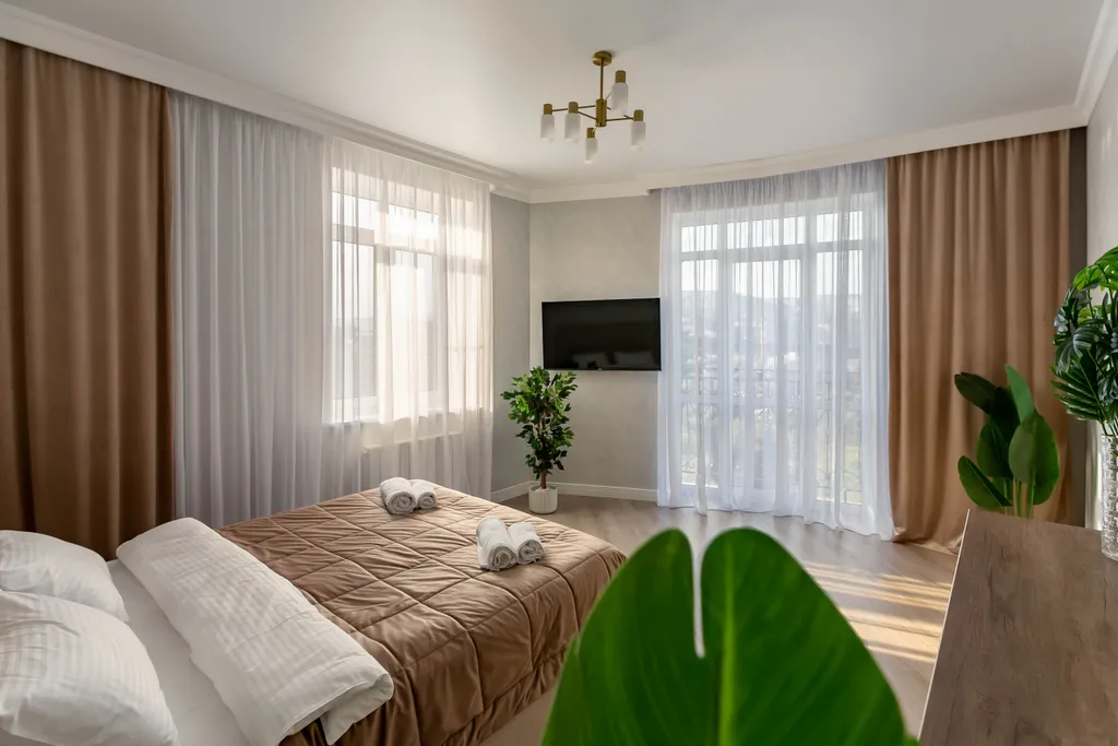 Семейные премиум апартаменты в ЖК Звезда by Art Apartments