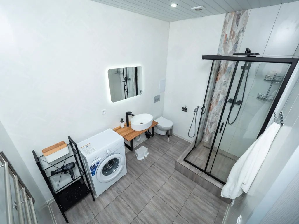 Уютный дом с баней и террасой