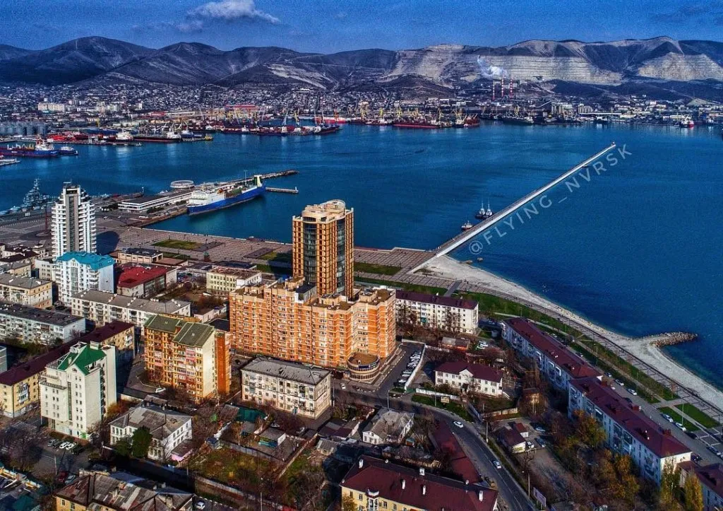 Квартира Квартира Студия на улице Мира 45 — Новороссийск