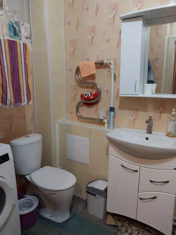 Тёплая однокомнатная квартира