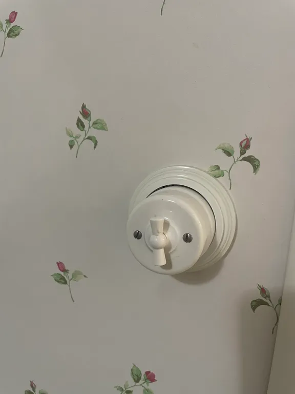 Новая квартире в ретро стиле