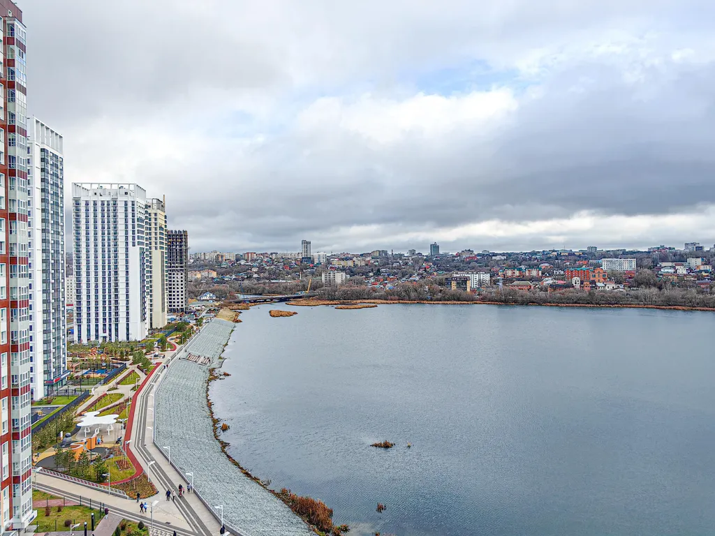 Квартира с видом на реку