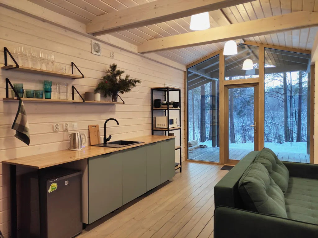 Новый дом для спокойного отдыха