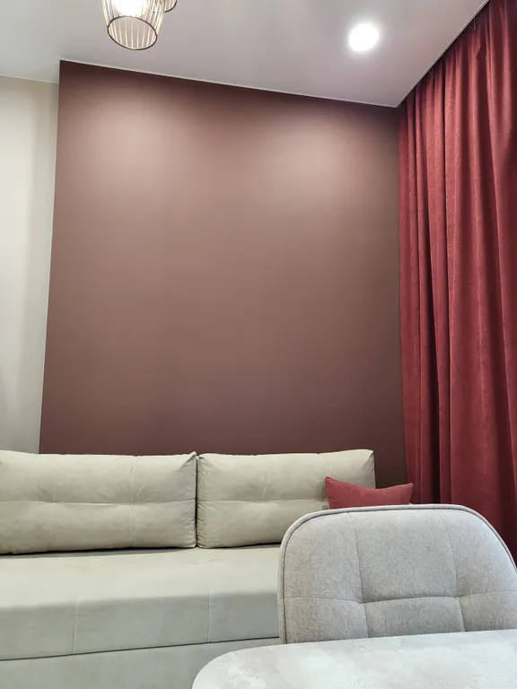 Евродвушка с авторским дизайном, в центре, около Мега парка