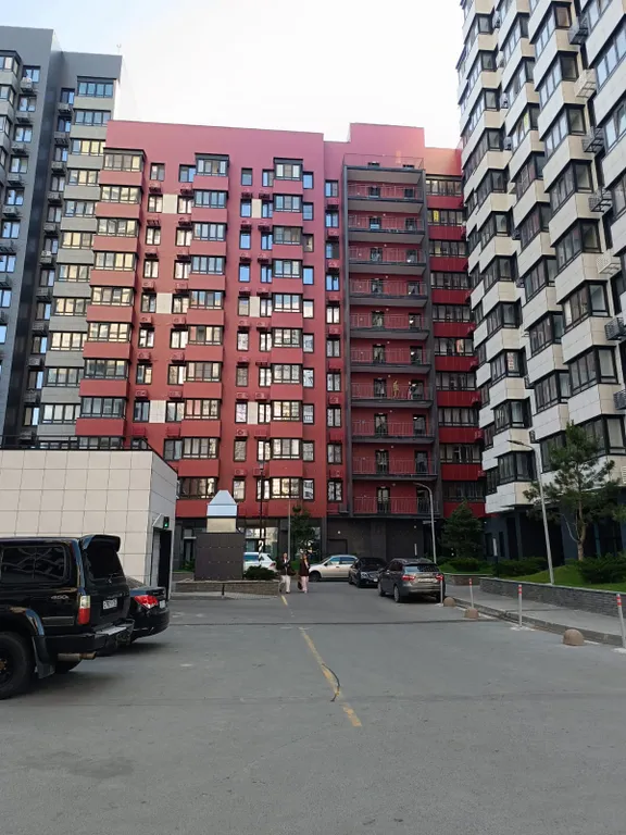 Двухкомнатная квартира в центре города в доме бизнес-класса