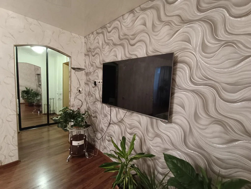 Уютная квартира со свежим ремонтом