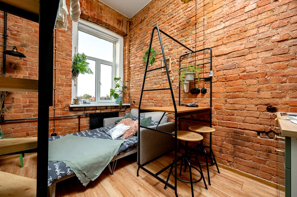 Green Loft Neva View с потрясающим видом на Неву