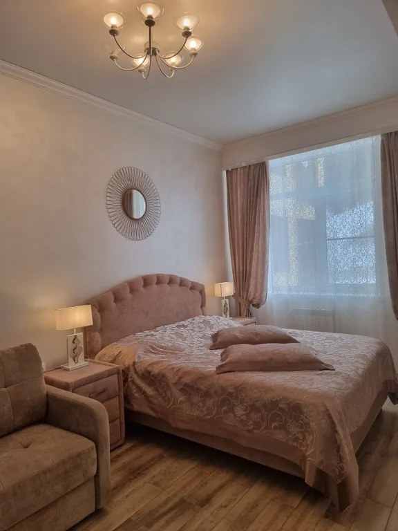 Уютные апартаменты с панорамным видом на горы в центре