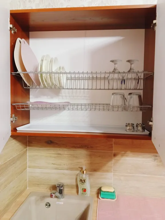 Уютная студия с видом на сосновый бор