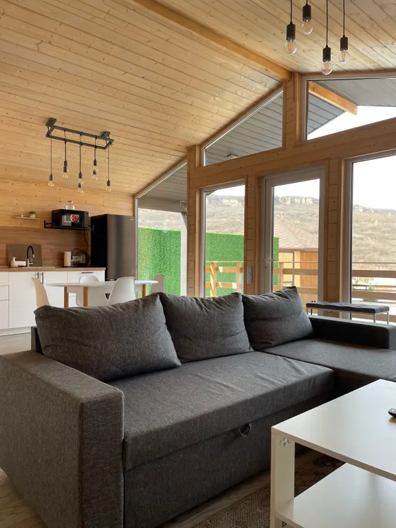 Гостевой дом с видом на горы