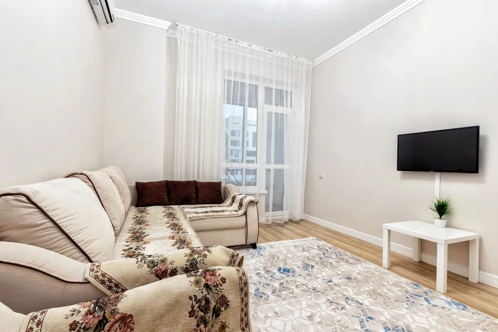 Чистая и уютная двухкомнатная квартира