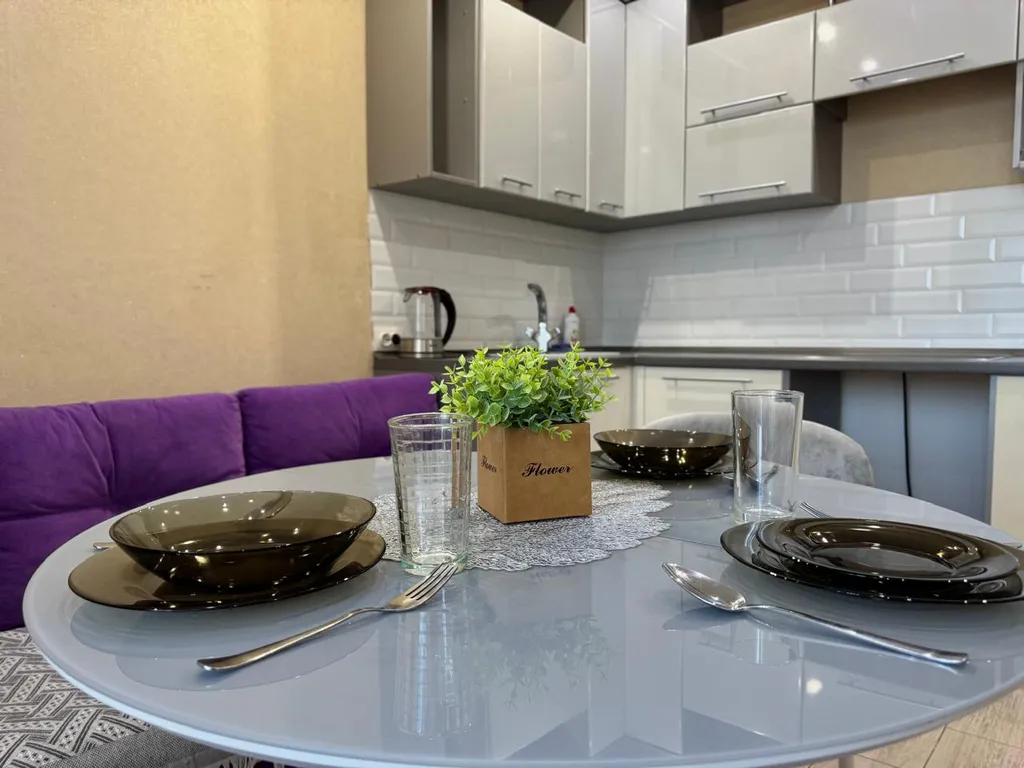 Апартаменты Аврора Комсомольская 89 , закрытая парковка