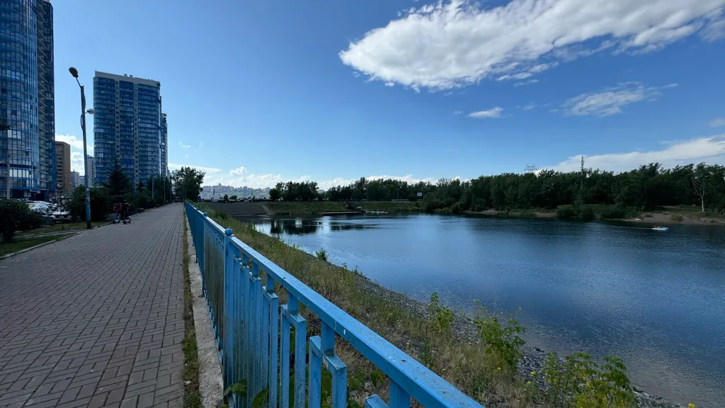 Квартира Комфортная студия — Красноярск