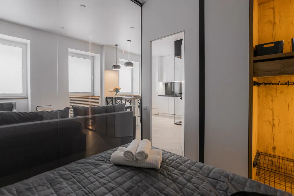 Апартаменты у озера