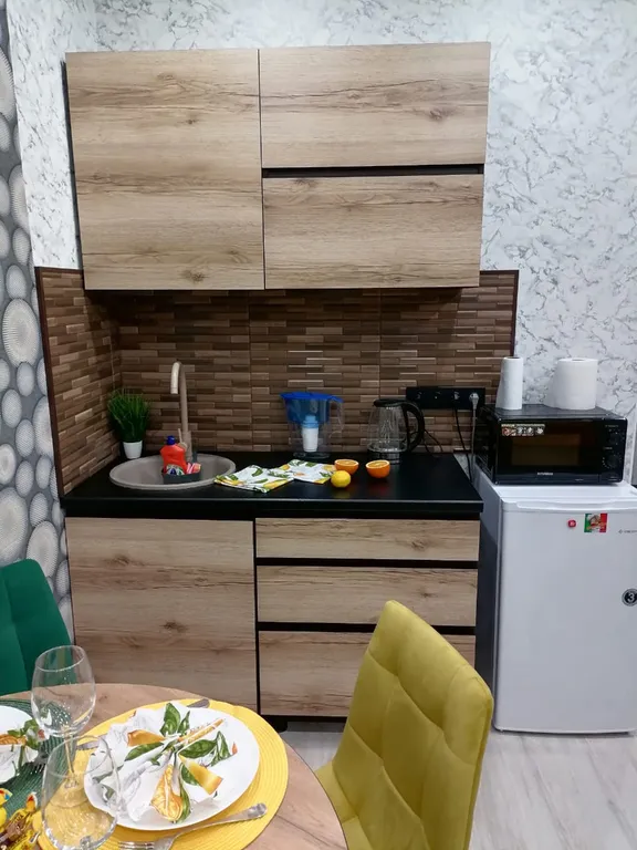 Квартира Современная квартира, 3 минуты пешком до Аквапарка — Новосибирск