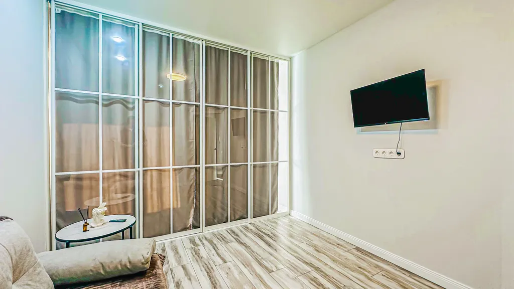 Квартира Квартира Стильные aпаpтаменты Green Oasis в комплeксe ЖК Большой — Краснодар