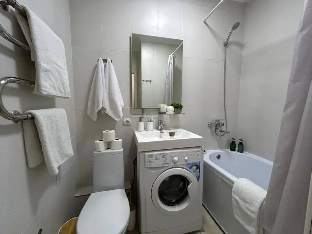 Нежная и уютная студия Кашемир в сердце города