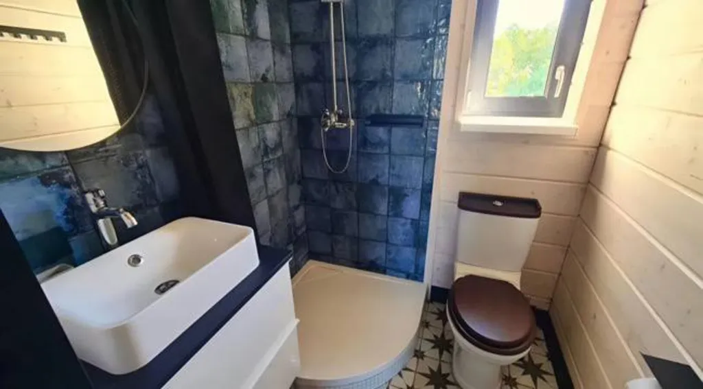 Лодж Ukko 75 кв.м на берегу Онежского озера