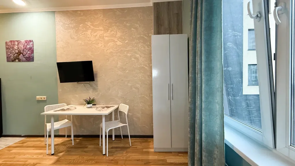 Квартира Квартира Уютная студия в ЖК Испанские кварталы — Москва