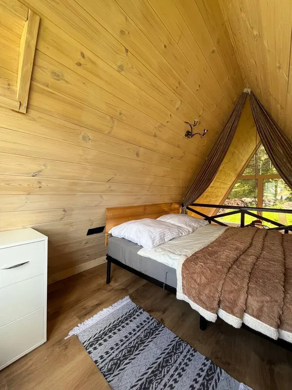 Домик в горах Лазурь Алтая