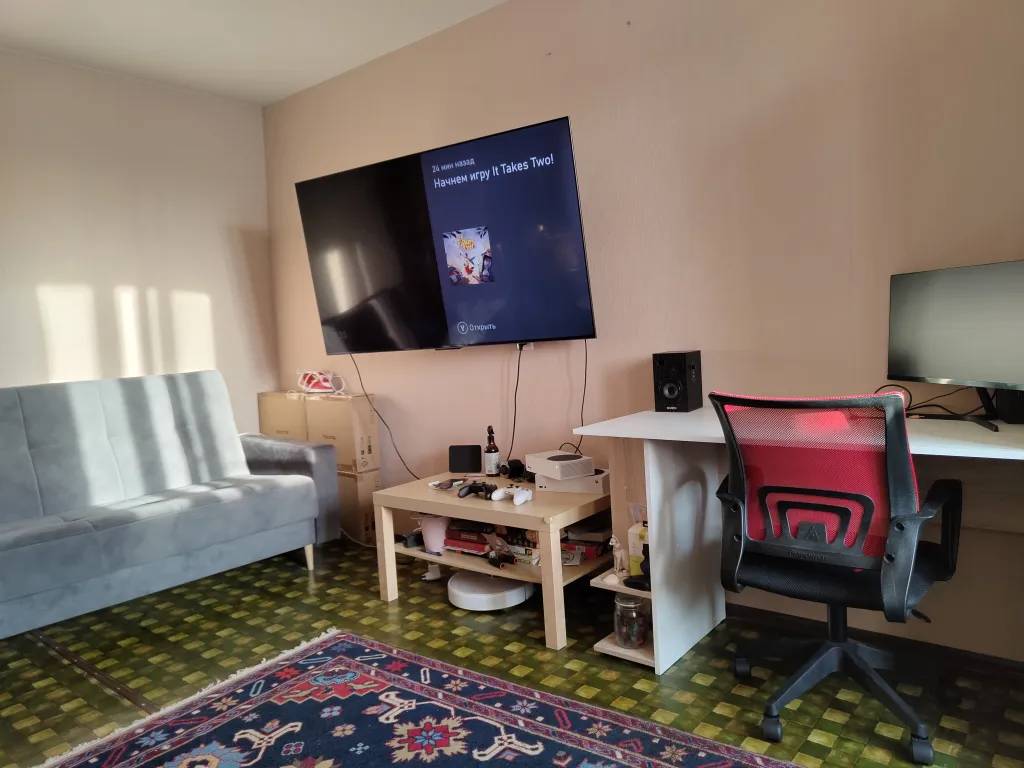 Квартира Уютная как дома квартира с xbox последней версии — Екатеринбург