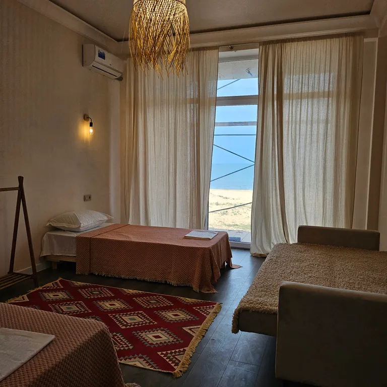 Апартаменты с видом на море