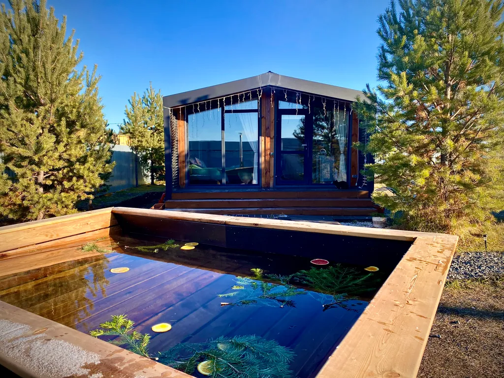 Коттедж Домик с чаном и сауной — аренда посуточно в Белоярский