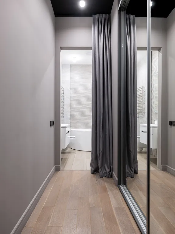 Квартира Квартира Видовая студия GM в Москва-Сити – твой личный penthouse — Москва