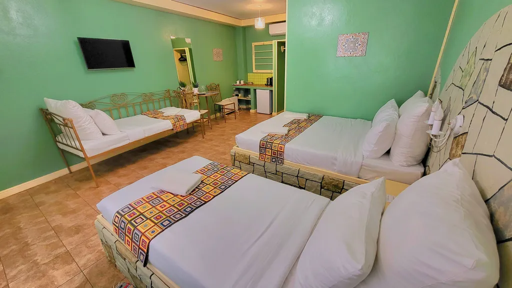 Четырехместный семейный номер