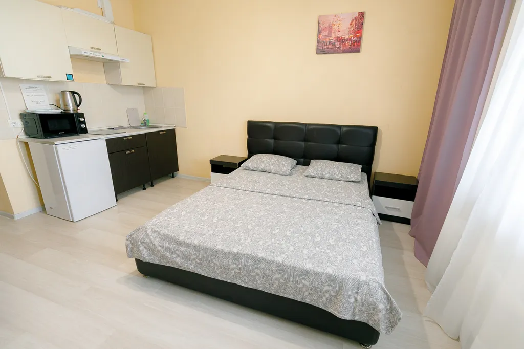 Квартира Удобная студия рядом с ИМР им. Цыба — аренда посуточно в Обнинск