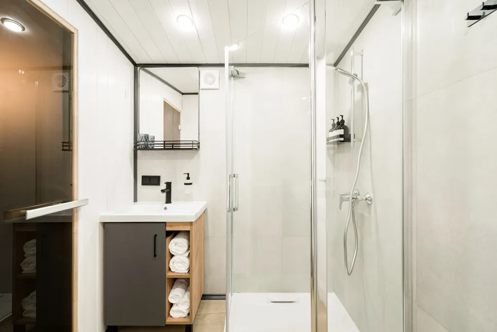 Уютной коттедж с сауной