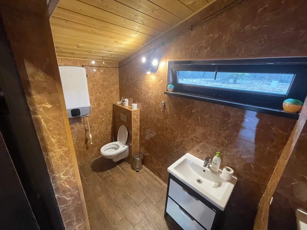 Коттедж Коттедж на берегу реки — Пластунка