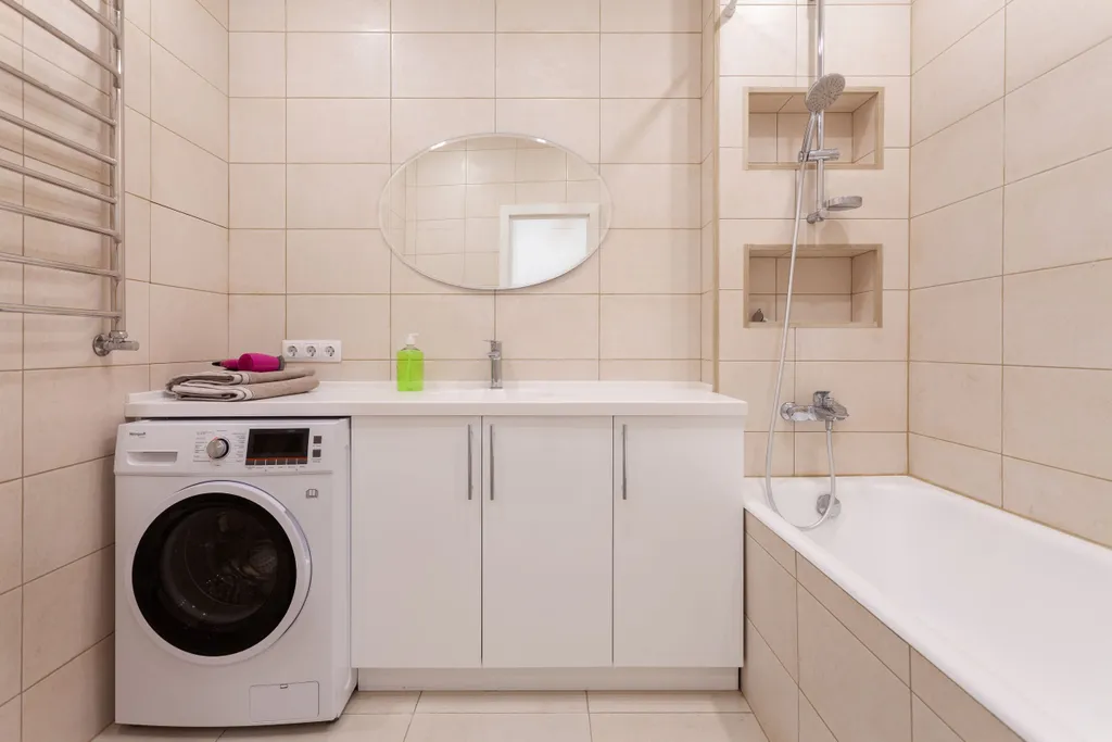 Светлая квартира с просторной кухней