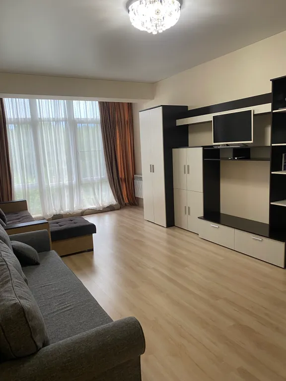 Светлая квартира в спальном районе возле парка