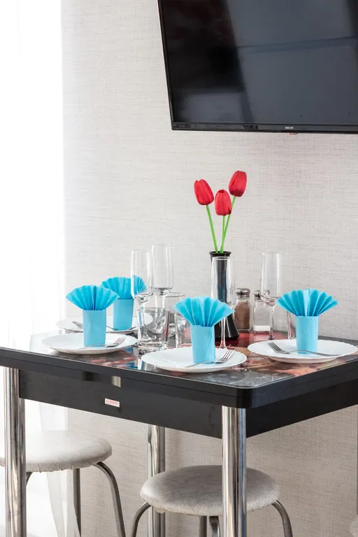 Уютная квартира-студия