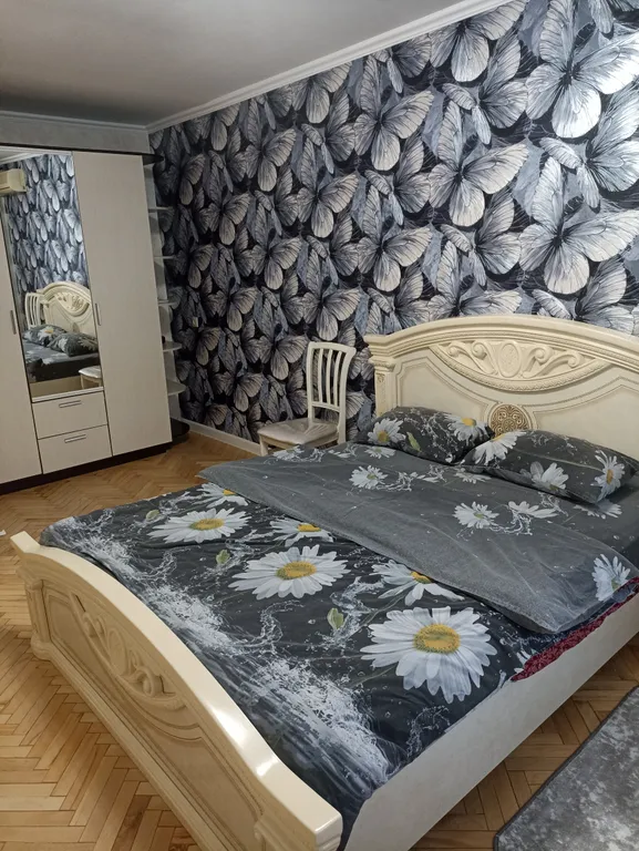 Уютная квартира а спальном тихом зелёном районе