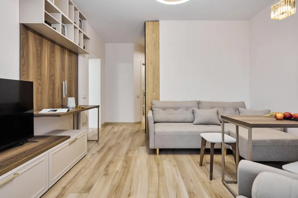 Просторная, свежая 2-комнатная квартира возле ТЦ Горизонт