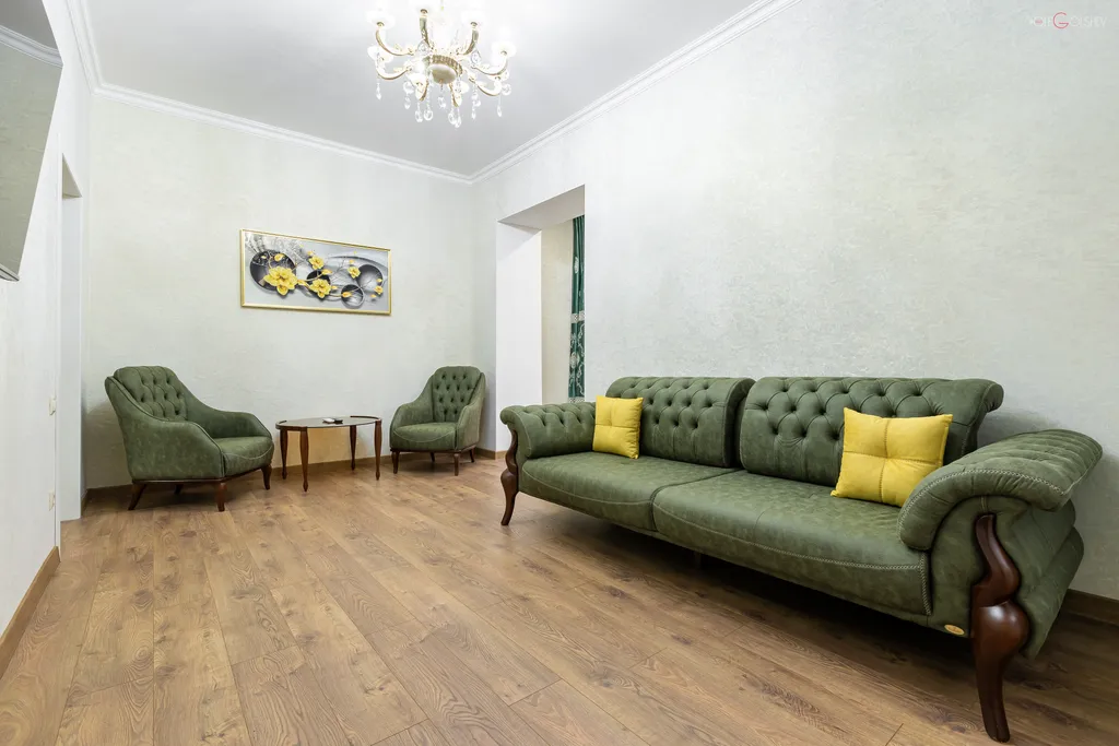 Уютная квартира с видом на липы и сосны